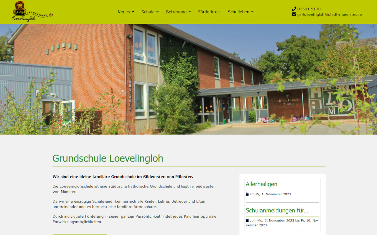 Grundschule Loevelingloh Muenster